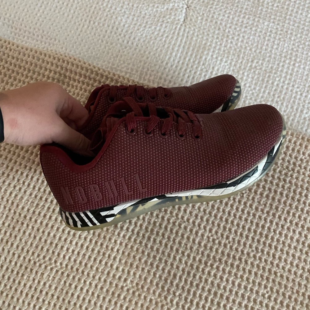 Nobull womens Burgundy Training Shoes